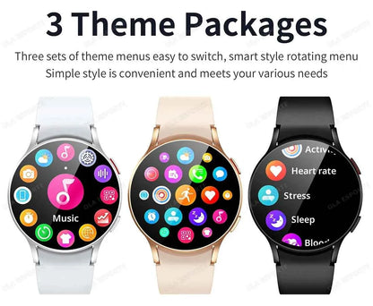 Women's Smart Watch GPS Bluetooth Call Voice Assistant Health Monitor