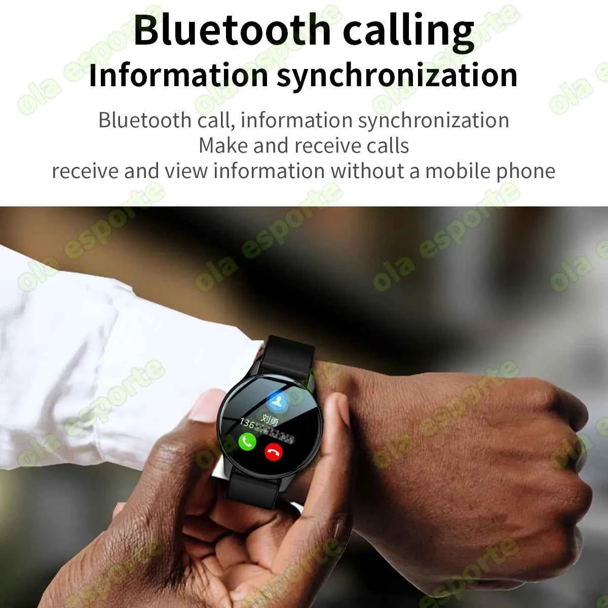 Smart Watch GPS Bluetooth Call Voice Assistant