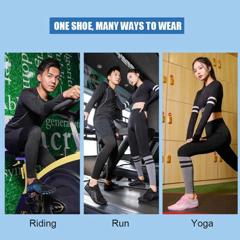 Quick-Dry Water Hiking Shoes - Non-Slip Aqua Sneakers