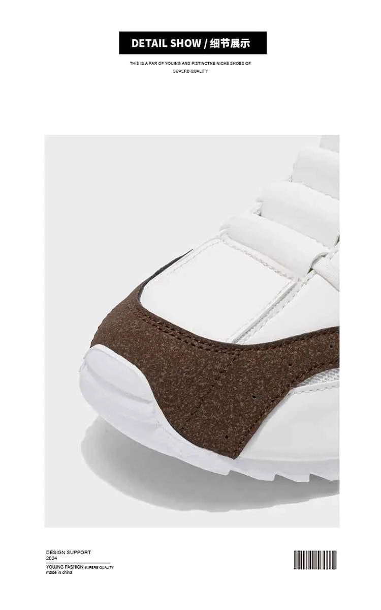 Men's Athletic Sneakers - Breathable Running & Basketball Shoes