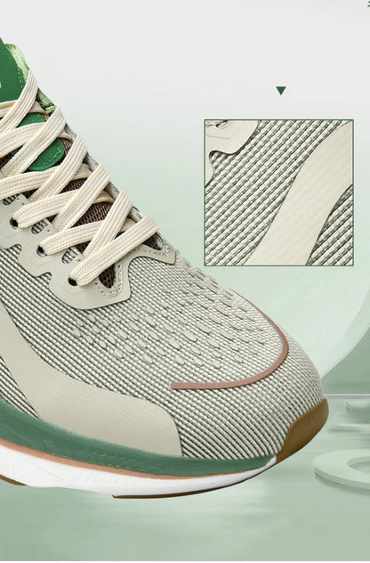 Men's Breathable Running Sneakers - Athletic Sports Shoes