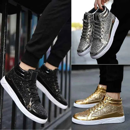 Men's Casual Sneakers - Breathable Lightweight Shoes