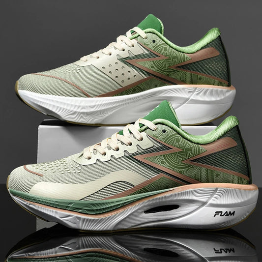 Men's Breathable Running Sneakers - Athletic Sports Shoes