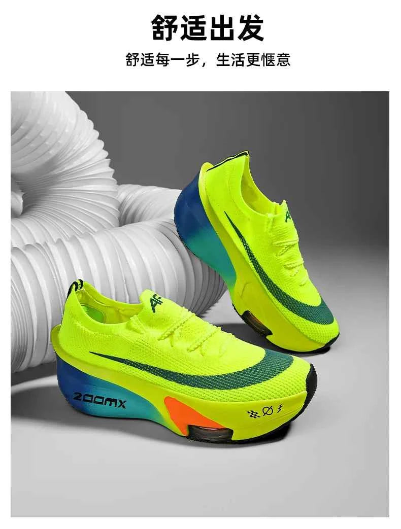 Men's Air Cushion Running Shoes - Breathable Lightweight Sneakers