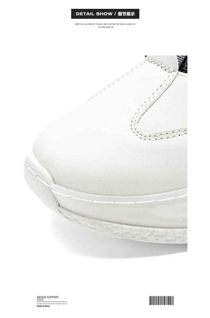 Men's Rotating Buckle Sneakers Non-Slip Outdoor Sports Shoes