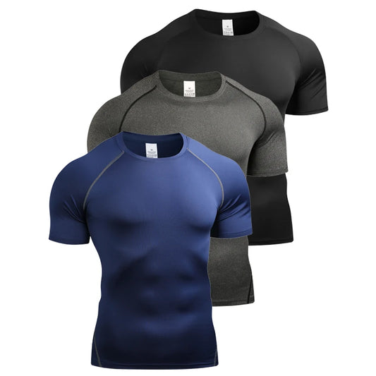 Men's Stretch Performance T-Shirt - Quick Dry Casual Tee - SlayGood