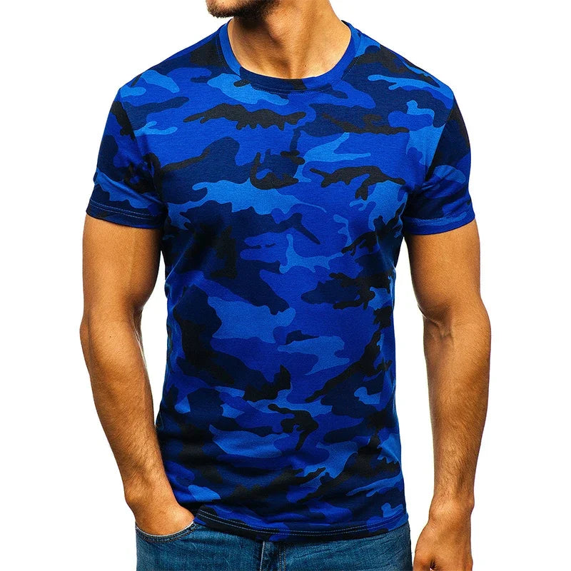 Men's Quick Dry Sports T-Shirt - Breathable Athletic Tee - SlayGood