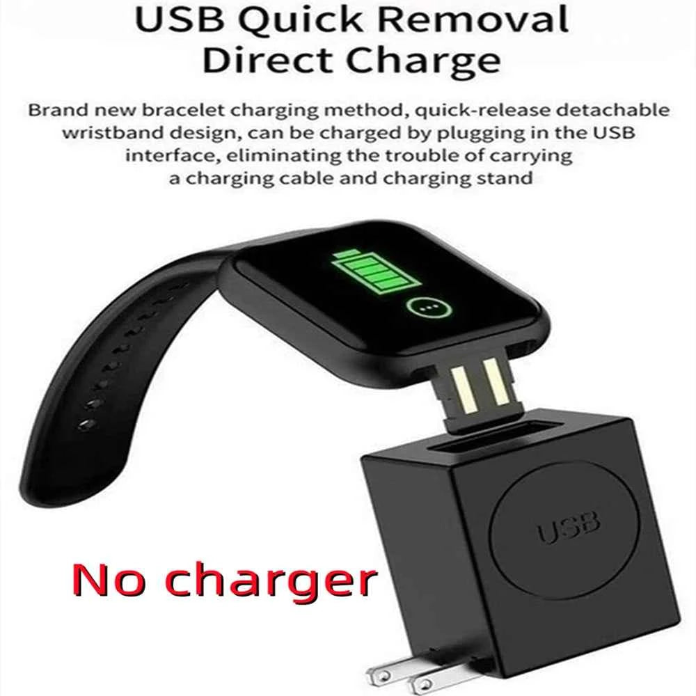 Bluetooth Smart Watch Fitness Tracker