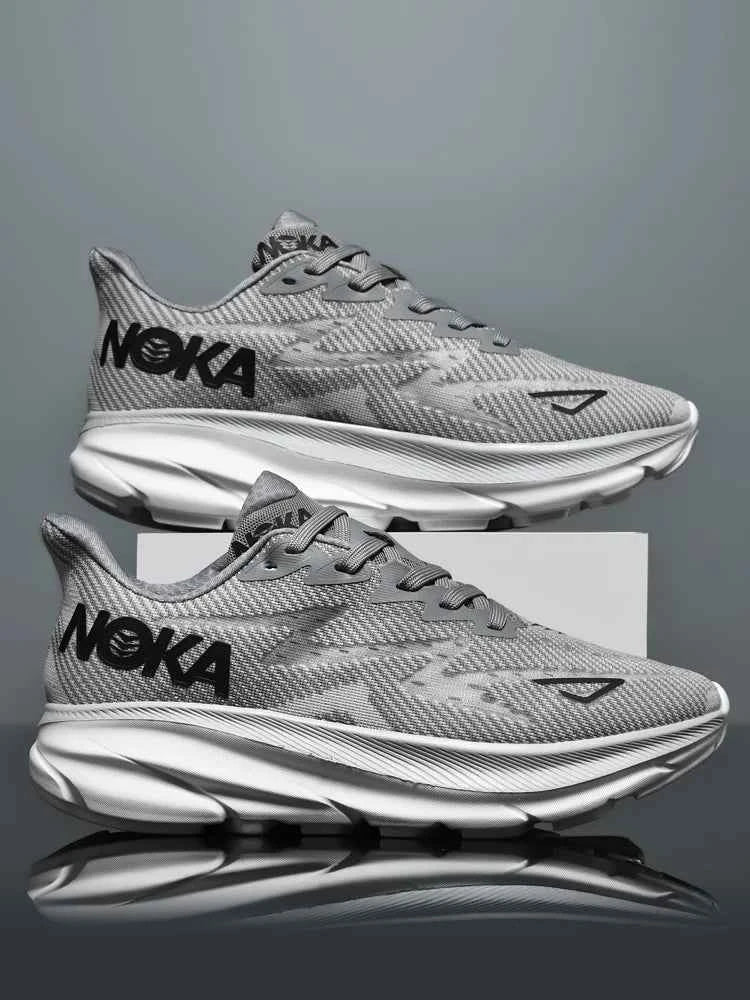 PARZIVAL Air Cushion Running Shoes Lightweight Breathable Athletic Sneakers