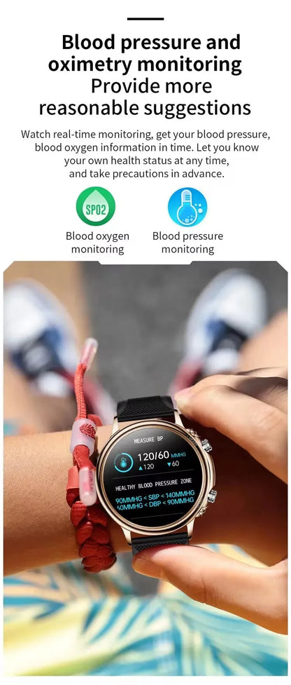 SUNKTA IP67 Waterproof Smart Watch Bluetooth Call Health Monitor