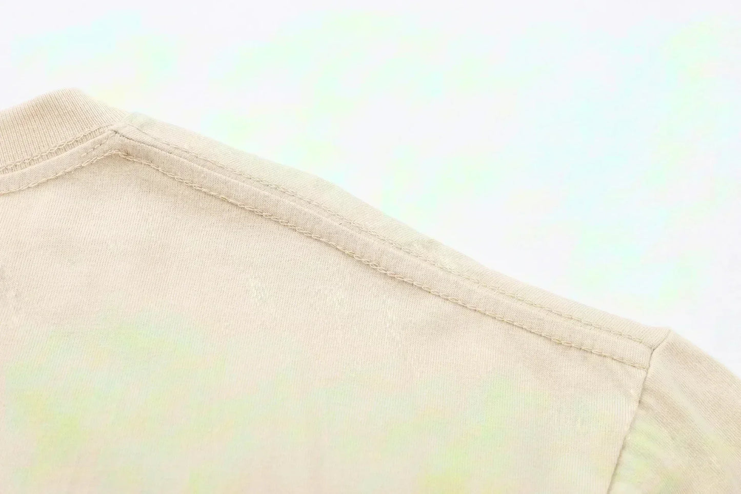 Men's Cotton Letter Print T-Shirt - Soft Casual Tee - SlayGood