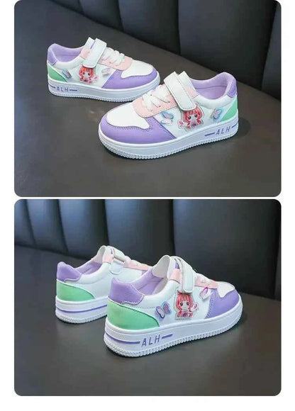 Kids High-Top Canvas Sneakers - Boys & Girls Shoes