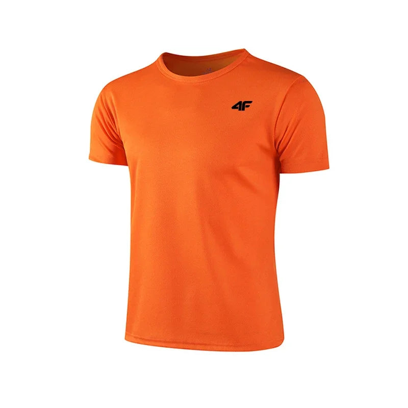 Men's Quick Dry Athletic T-Shirt - Breathable Sports Tee - SlayGood