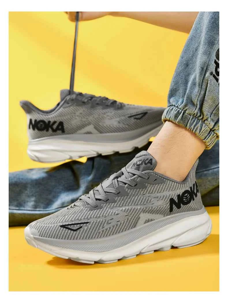 PARZIVAL Air Cushion Running Shoes Lightweight Breathable Athletic Sneakers