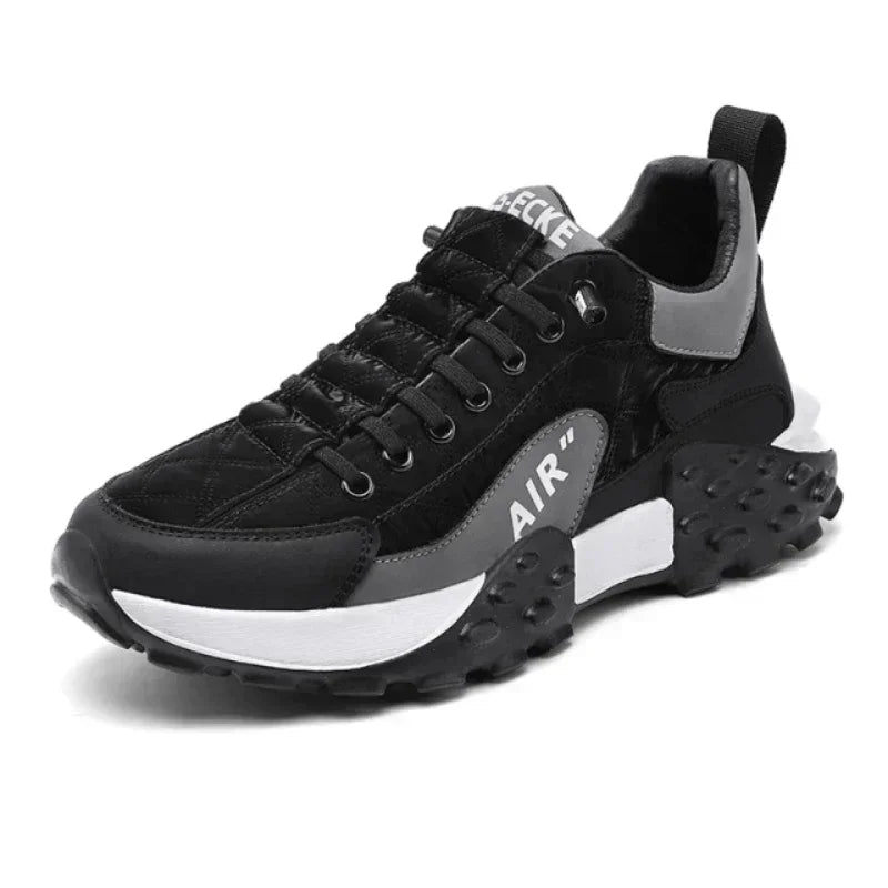 Men's Platform Running Sneakers - Chunky Casual Shoes