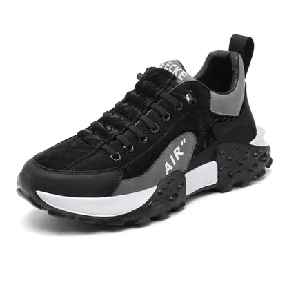 Men's Platform Running Sneakers - Chunky Casual Shoes