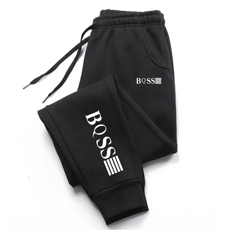 Men's Printed Joggers - Casual Sweatpants with Pockets - SlayGood