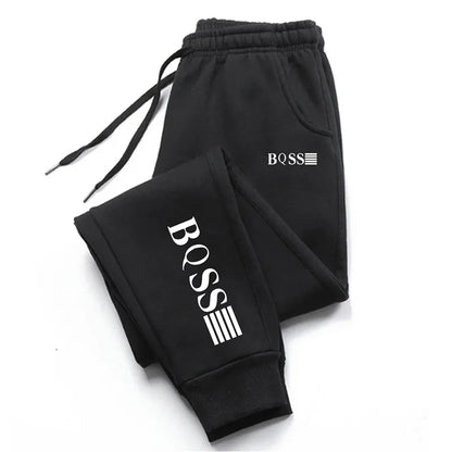 Men's Printed Joggers - Casual Sweatpants with Pockets - SlayGood