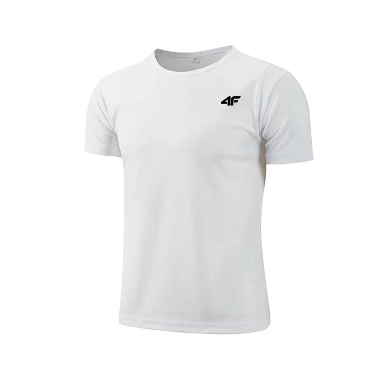 Men's Quick Dry Athletic T-Shirt - Breathable Sports Tee - SlayGood