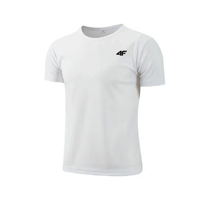 Men's Quick Dry Athletic T-Shirt - Breathable Sports Tee - SlayGood