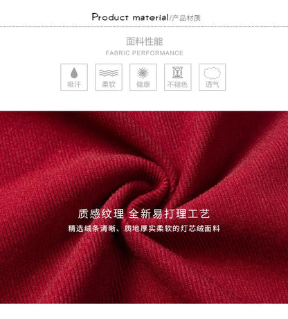 Men's Thick Casual Print Shirt - Long Sleeve Streetwear - SlayGood