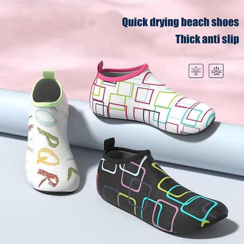 Water Sports Shoes - Aqua Socks for Swimming & Beach