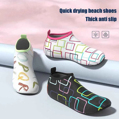 Water Sports Shoes - Aqua Socks for Swimming & Beach
