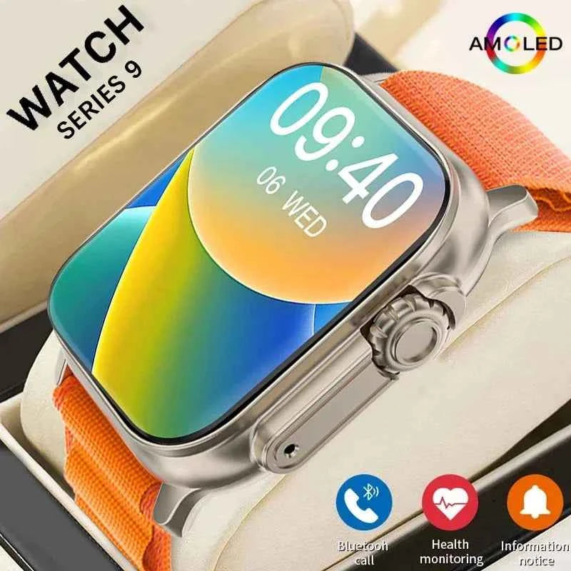 Smart Watch Ultra 2.2" NFC Bluetooth