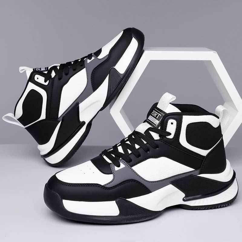 Men's Lightweight Walking Sneakers - Breathable Casual Shoes