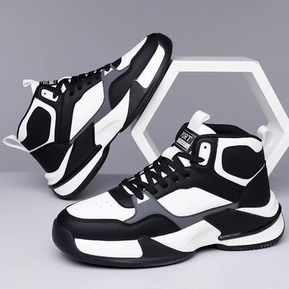 Men's Lightweight Walking Sneakers - Breathable Casual Shoes