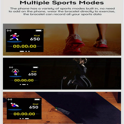 Smart Watch Y68 Fitness Tracker with Heart Rate Monitor - SlayGood