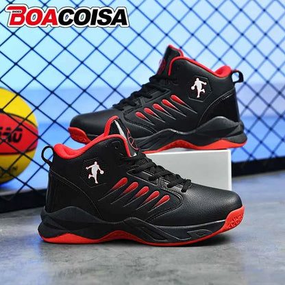 Kids Basketball Shoes - High-Top Sports Sneakers for Boys & Girls