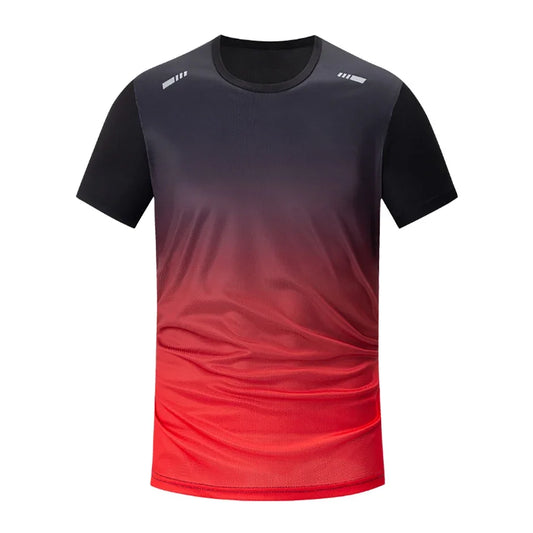 Men's Quick Dry Sports T-Shirt - Breathable Athletic Tee - SlayGood