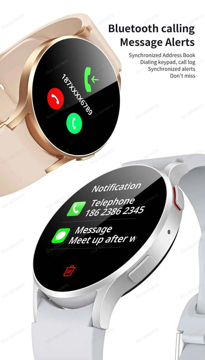 Women's Smart Watch GPS Bluetooth Call Voice Assistant Health Monitor