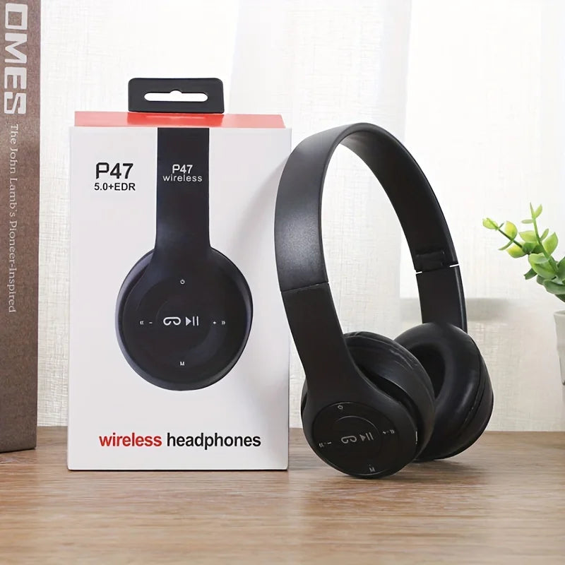 P47 Bluetooth Headphones - Wireless Foldable Headset - SlayGood