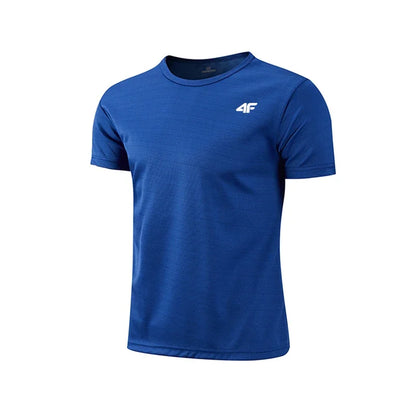 Men's Quick Dry Athletic T-Shirt - Breathable Sports Tee - SlayGood