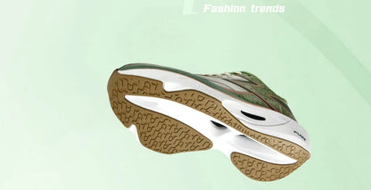 Men's Breathable Running Sneakers - Athletic Sports Shoes