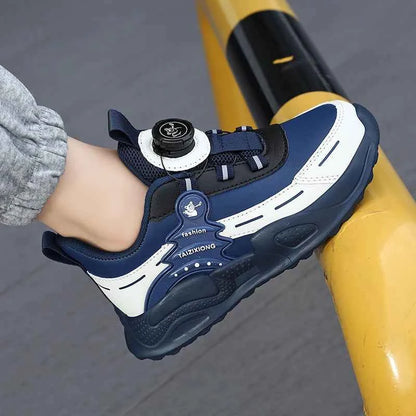 Kids Lightweight Athletic Sneakers - Non-Slip Sports Shoes