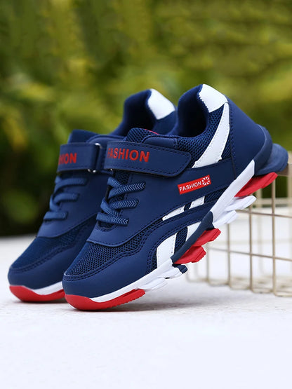 Kids Lightweight Athletic Sneakers - Boys & Girls Sports Shoes