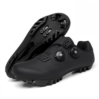 CC Chengta MTB Cycling Shoes Men's Mountain Bike SPD Pedal Sneakers