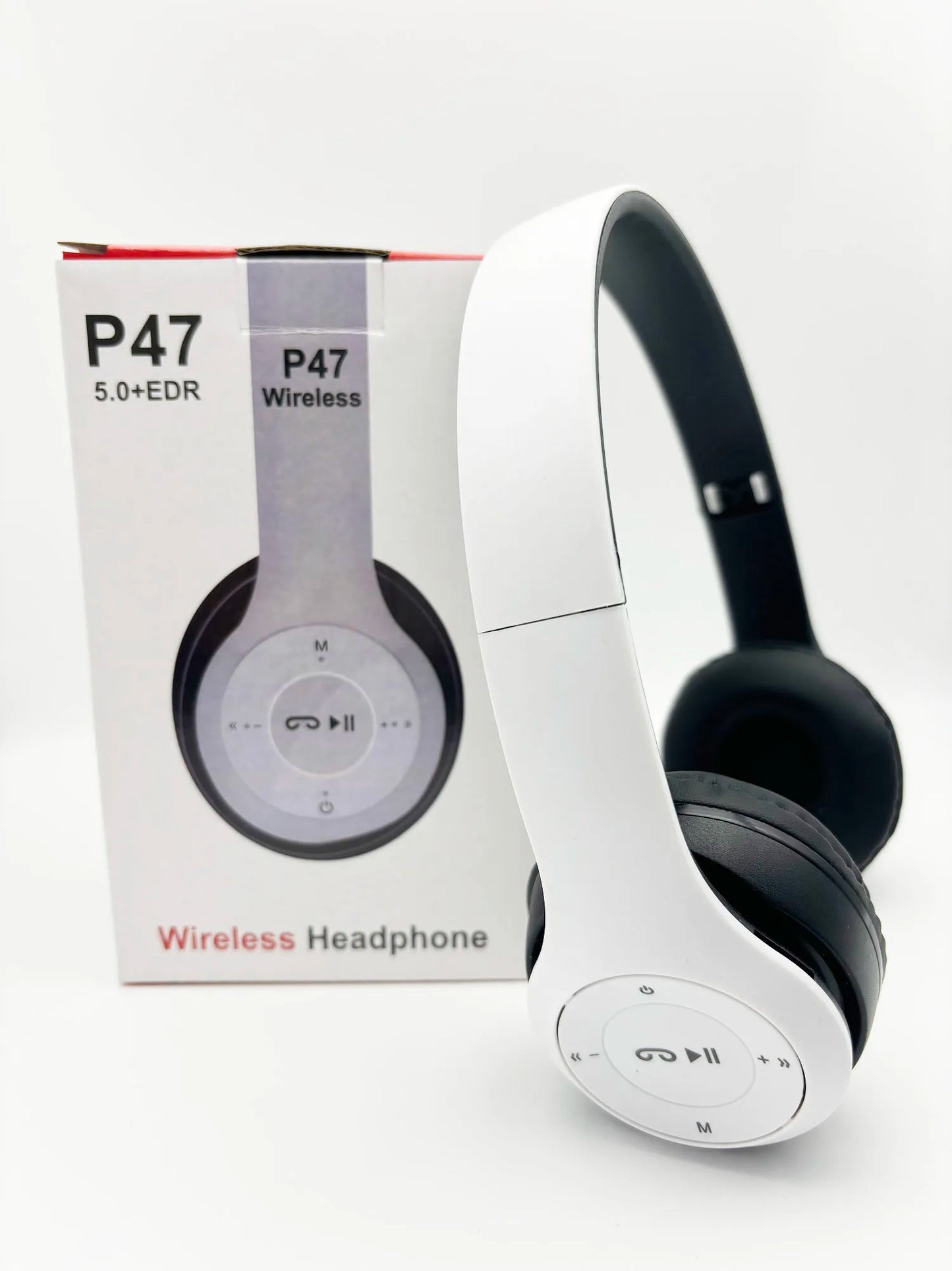 P47 Bluetooth Headphones - Wireless Foldable Headset - SlayGood