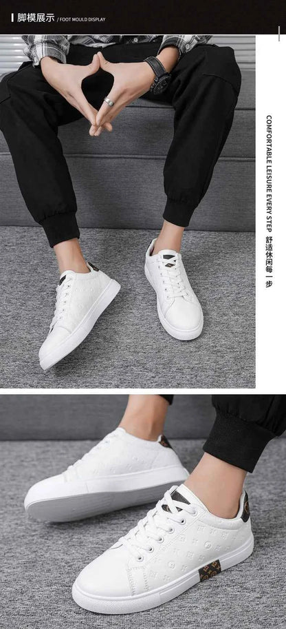 NLSCGZM Men's Designer Sneakers Breathable Casual Tennis Trainers