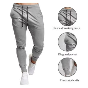 Men's Summer Joggers - Lightweight Athletic Sweatpants - SlayGood