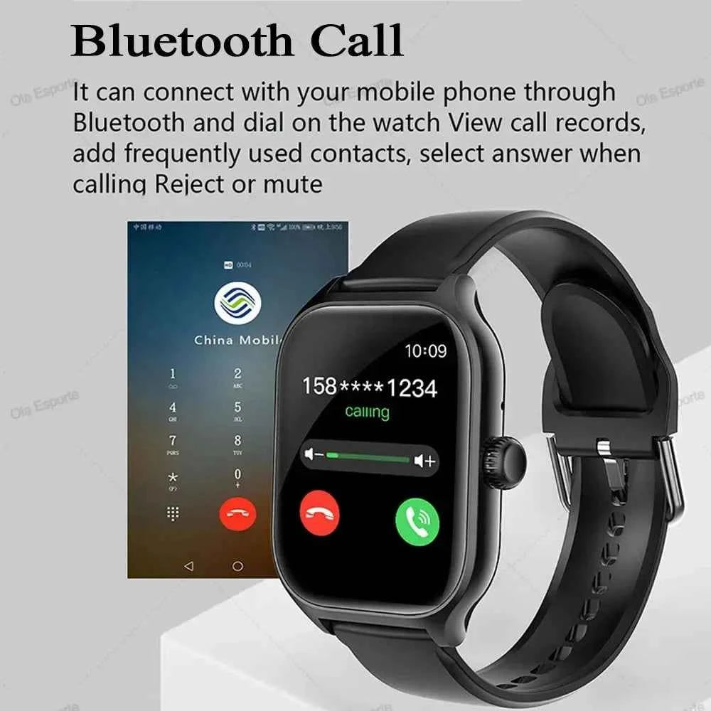 Ola Esporte Smart Watch 1.83" HD Bluetooth Calling for Android & iOS