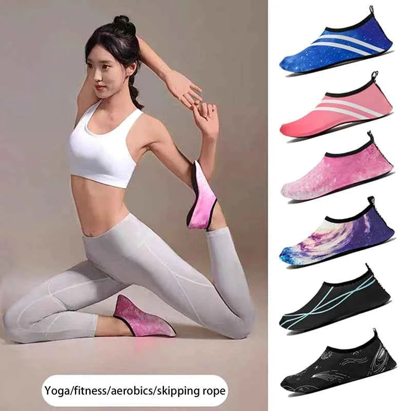 Water Sports Shoes - Aqua Socks for Swimming & Beach