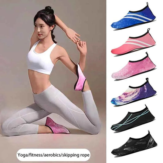 Water Sports Shoes - Aqua Socks for Swimming & Beach