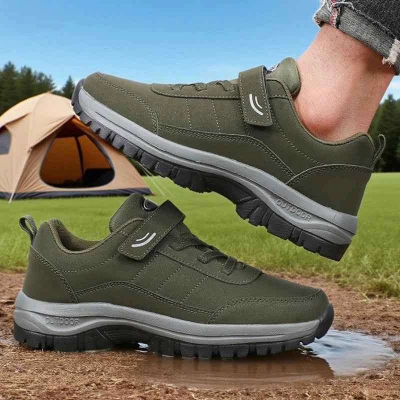Men's Outdoor Hiking Sneakers - Durable Walking Shoes