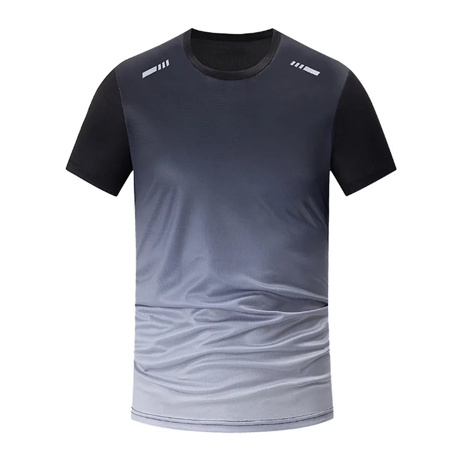Men's Quick Dry Sports T-Shirt - Breathable Athletic Tee - SlayGood