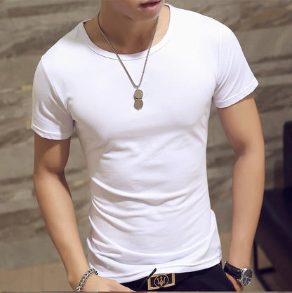 Men's V-Neck Fitness T-Shirt - Oversized Casual Tee - SlayGood