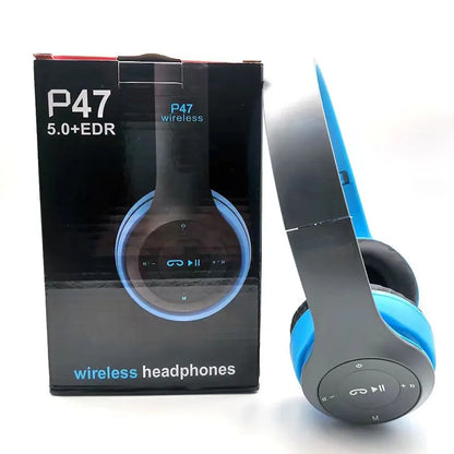 P47 Bluetooth Headphones - Wireless Foldable Headset - SlayGood